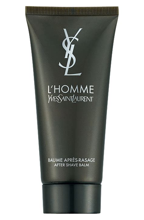 L'HOMME AFTER SHAVED BALM .